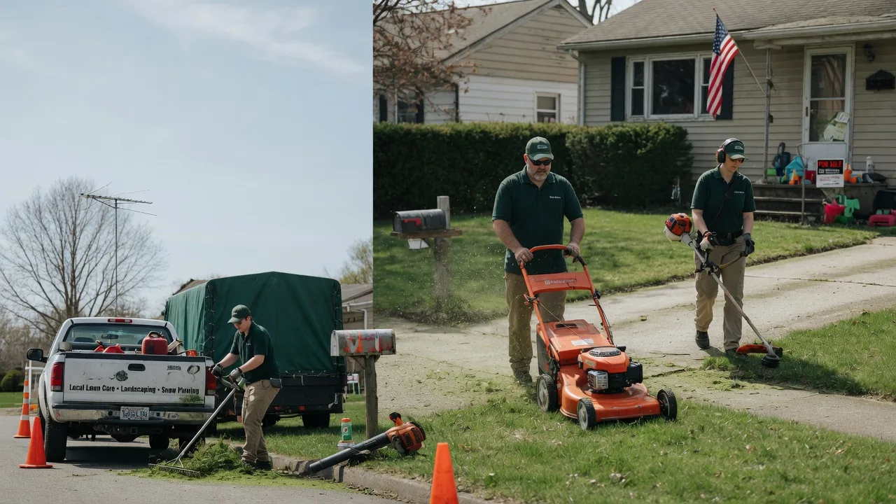 Lawn Care Services By Expert Landscaper in Hudson, ME near me